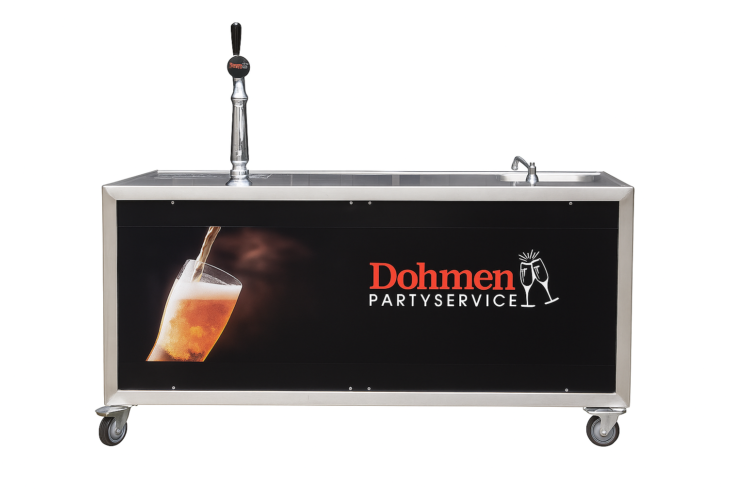 Enkelkraans tapinstallatie