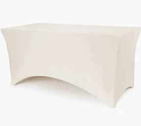 Buffetrok stretch Beige
