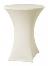 Statafelrok stretch Beige