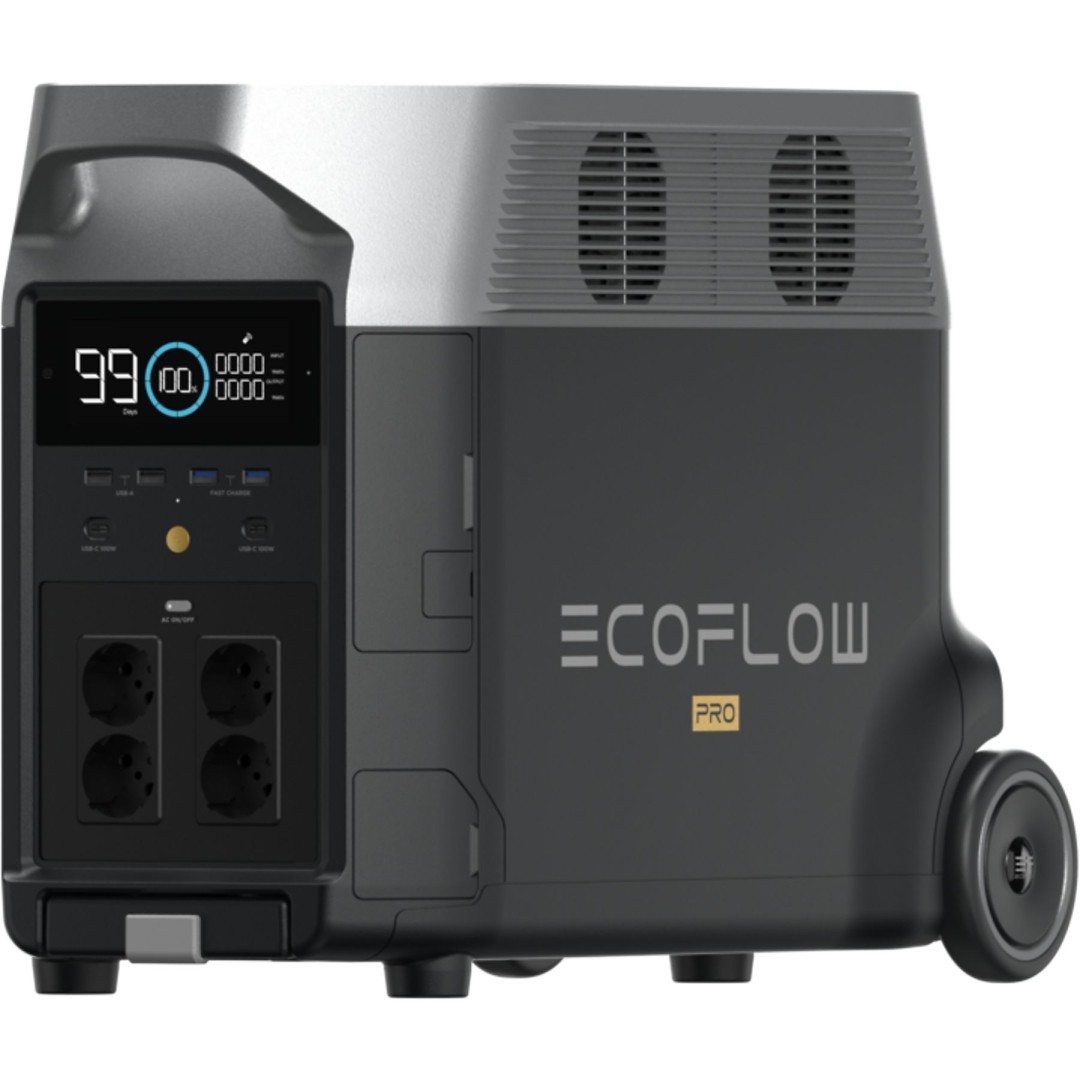 EcoFlow Delta Pro draagbare Power Station (3600wh) (oplaadbaar)